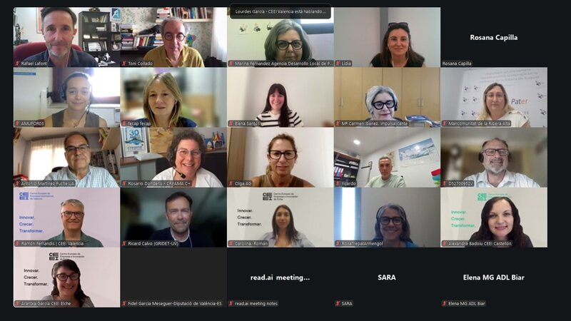 A la reunión han asistido agentes de toda la CV