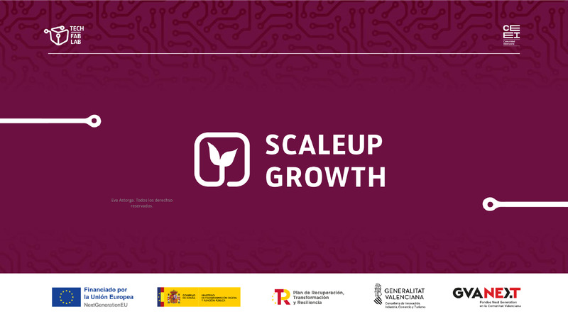 ScaleUp Growth |Eva Astorga