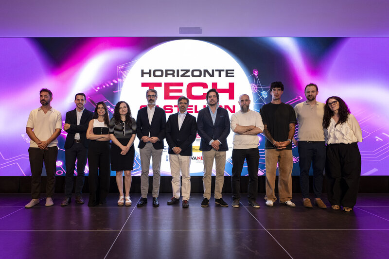 Ponentes y equipo CEEI Castellón en el evento final de Tech FabLab