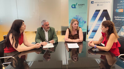 El CEEI Elche se suma a Alicante Futura y ALIA para reforzar la innovaci�n y el desarrollo econ�mico de la provincia