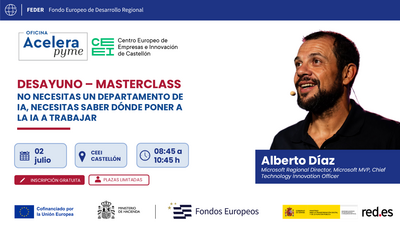 Desayuno - masterclass | No necesitas un departamento de IA. Necesitas saber dónde poner a la IA a trabajar