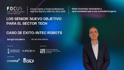 Los s�nior: nuevo objetivo para el sector Tech. Caso de �xito-Intec Robots