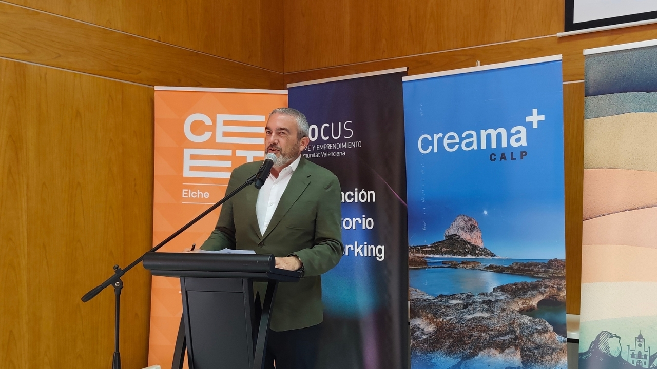 José Javier García, presidente de CEEI Elche