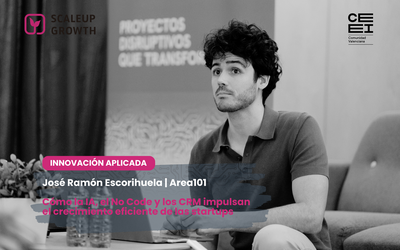 Jos� Ram�n Escorihuela, cofundador Area101