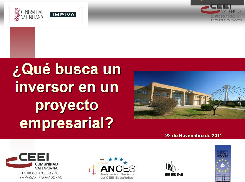 qu� se busca en un proyecto
