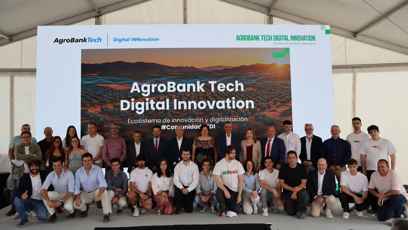 Veganic, startup ganadora de AgroBank Tech Digital INNovation, programa de aceleraci�n de CaixaBank