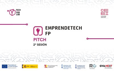 Preparación Pitch Emprendetech FP. Sesión 2