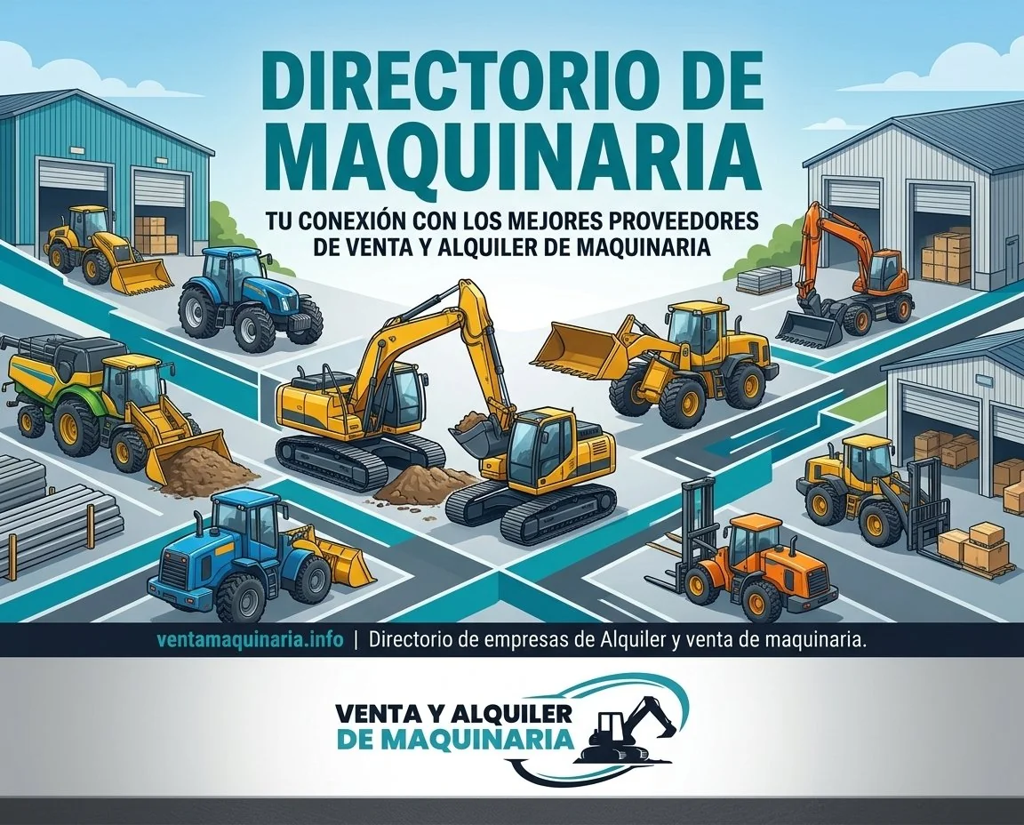 alquiler y venta de maquinaria