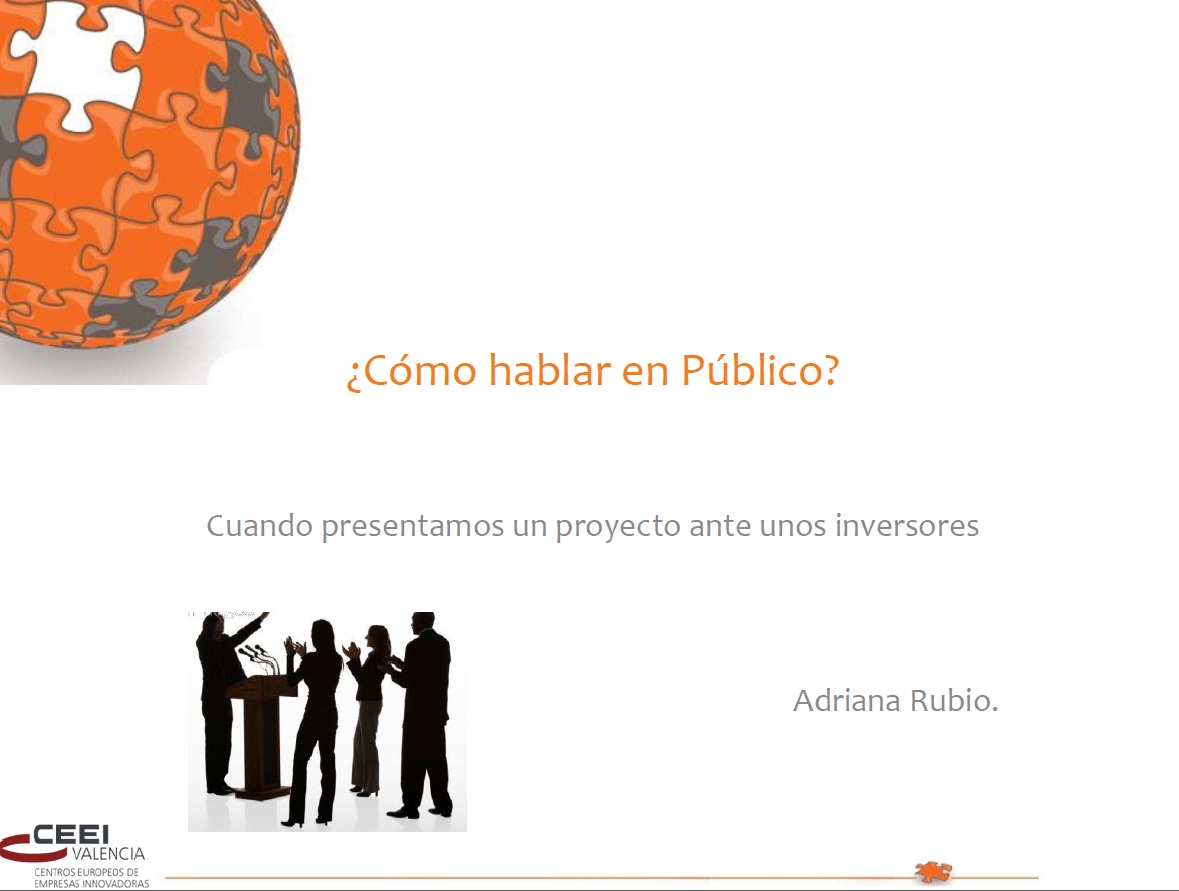 c�mo hablar en p�blico