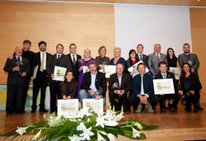premiados premios verde navarro 2011