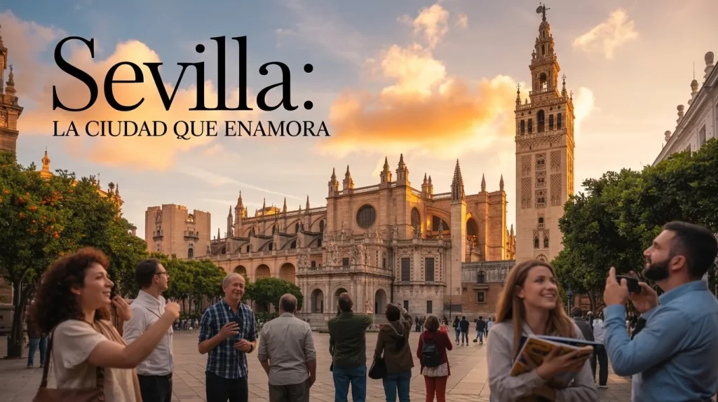 Sevilla turismo ciudad que enamora
