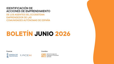 Junio de 2026 | Boletín de Identificación de las acciones de emprendimiento de AEE de las CCAA de España