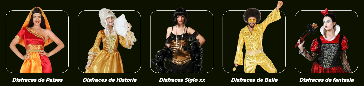 disfraces de carnaval