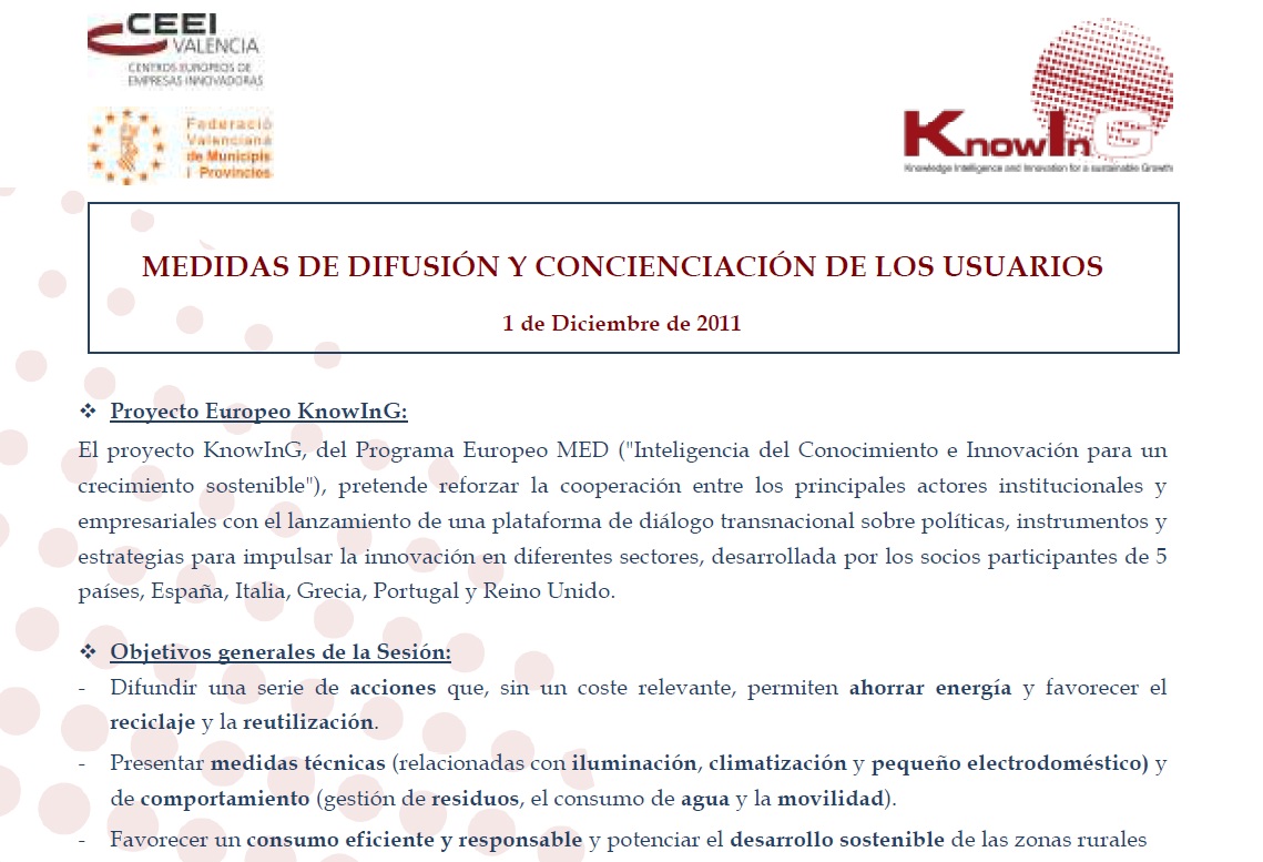 aven ahorro energ�tico en los hogares