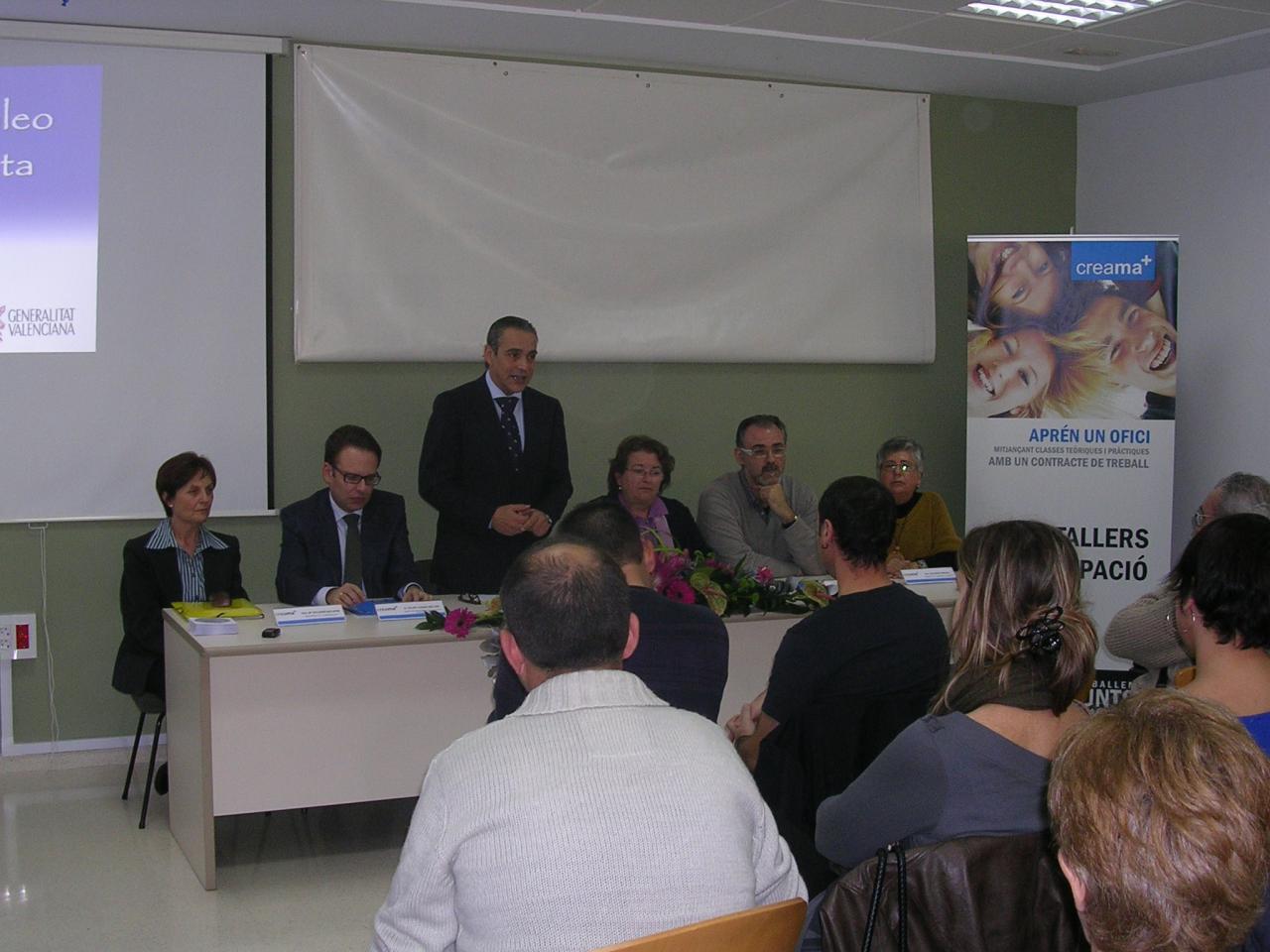 Taller de empleo CREAMA