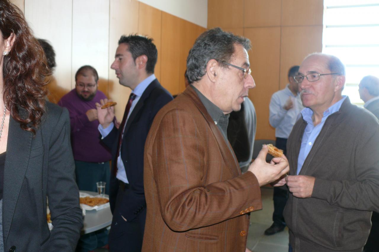 Desayuno innovaci�n. Compartiendo experiencias.