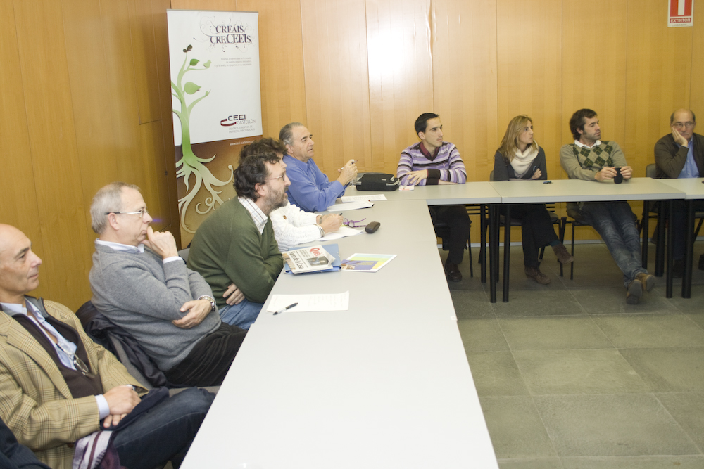Asistentes al Desayuno de Innovaci�n, CEEI Castell�n