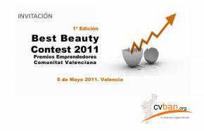 Best Beauty Contest 2011 Invitacin, 1 edicin #