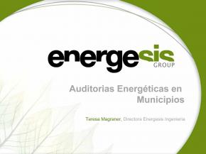 Auditoras energticas en Municipios #