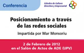 Posicionamiento a trav�s de las redes sociales