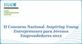 II Concurso Nacional Inspiring Young Entrepreneurs 2012 