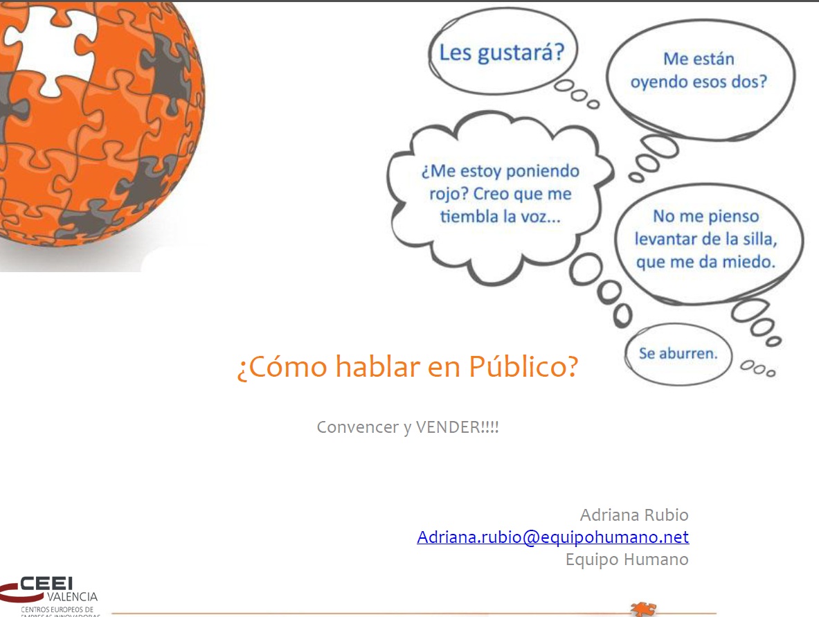 c�mo hablar p�blico adriana rubio
