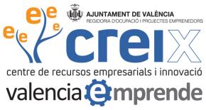 logo creix ayuntamiento valencia