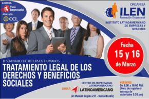 III SEMINARIO DE RECURSOS HUMANOS