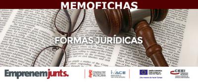 A Formas Jurdicas