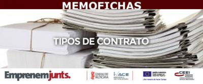 G Tipos de contrato