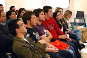 asistentes presentaci�n estudio
