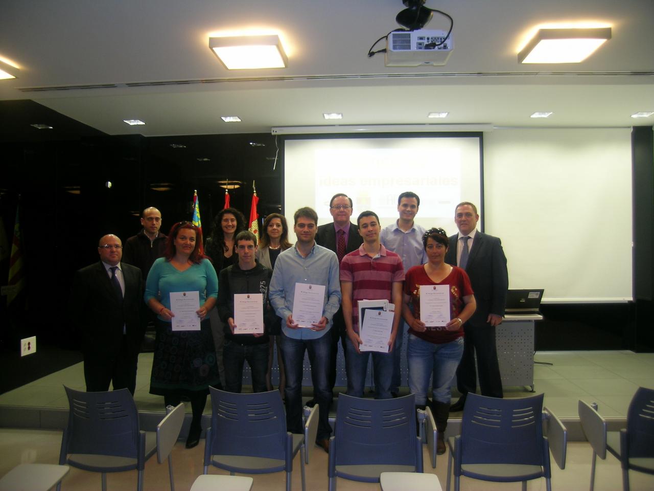 Premios Ideas Empresariales Pilar de la Horadada