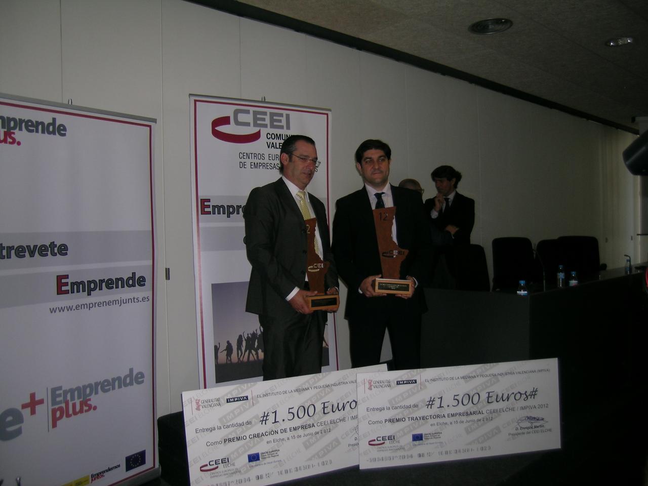 Premiados CEEI IMPIVA Elche 2012