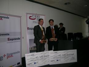 Premiados CEEI IMPIVA Elche 2012