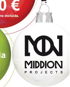 Oferta de Navidad de Middion Projects