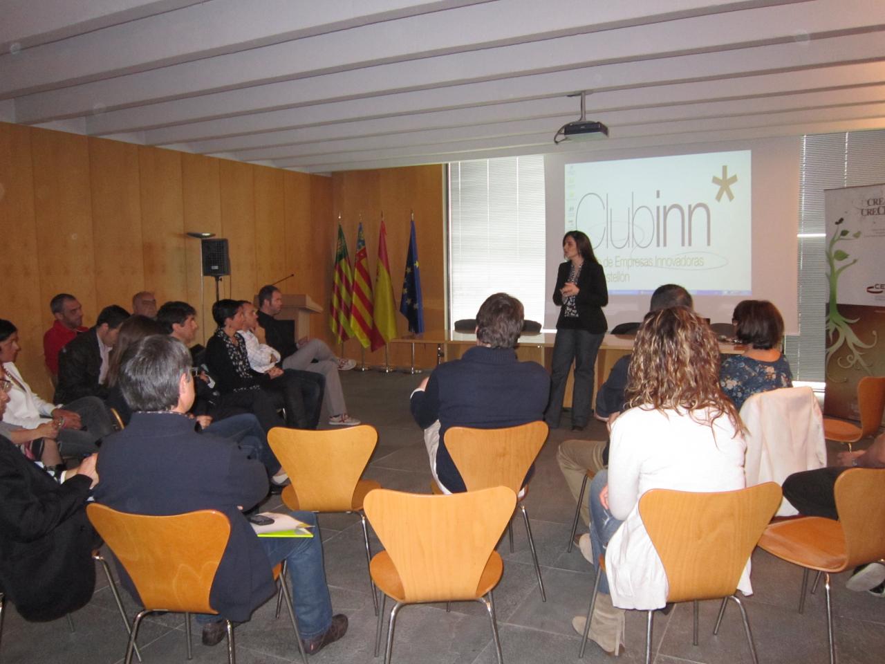 Presentaci�n del desayuno, Mayca Garc�a, t�cnico ceei castell�n