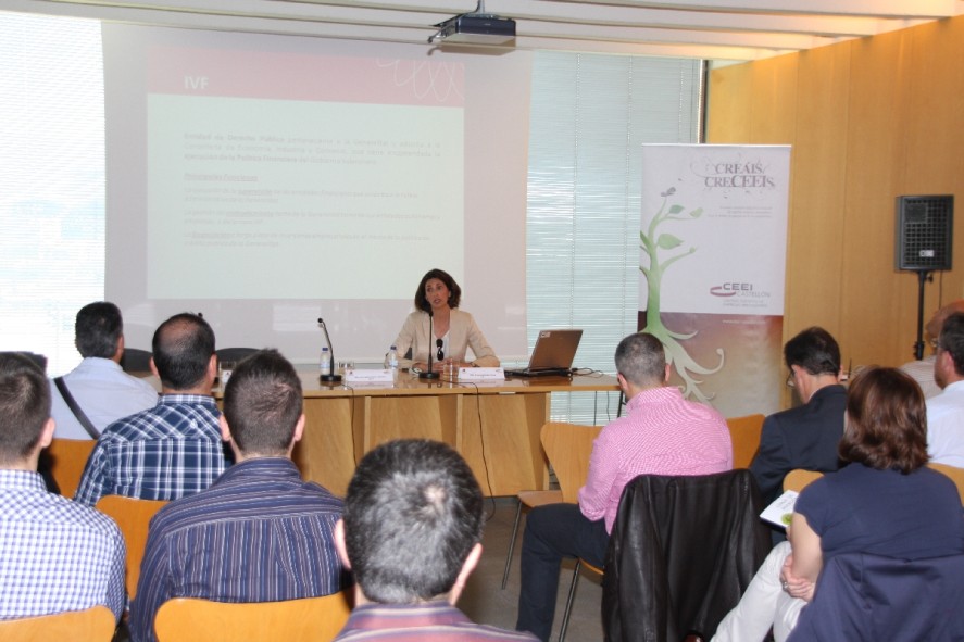Inmaculada Bea, responsable del �rea de inversiones IVF