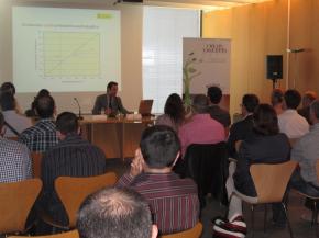Ponencia Ignacio Aguado, t�cnico departamento de relaciones institucionales de ENISA