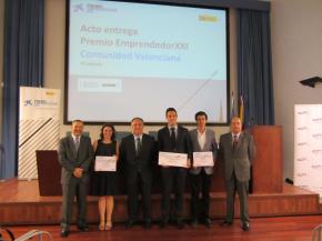 premiados emprendedorXXI 2012