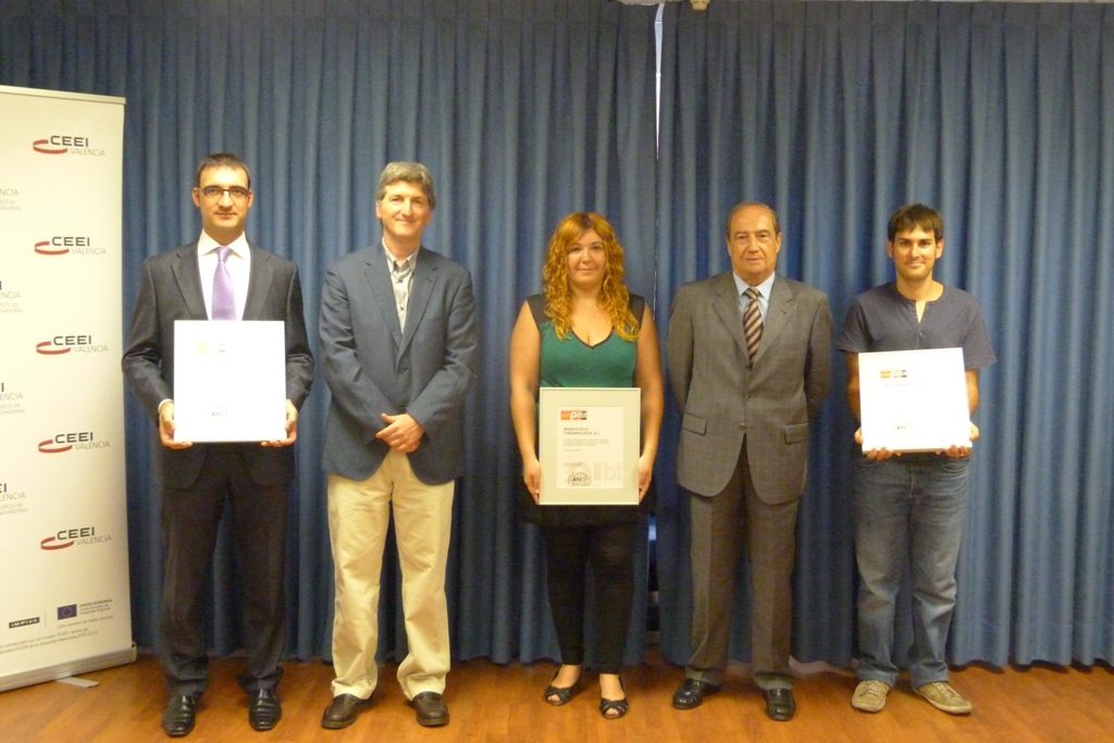 diploma EIBT 2012 CEEI Valencia