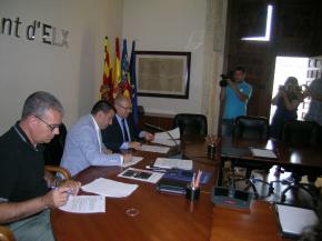 Firma Convenio Ayto Elx-CEEI Elche