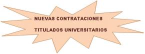 Nuevas contrataciones