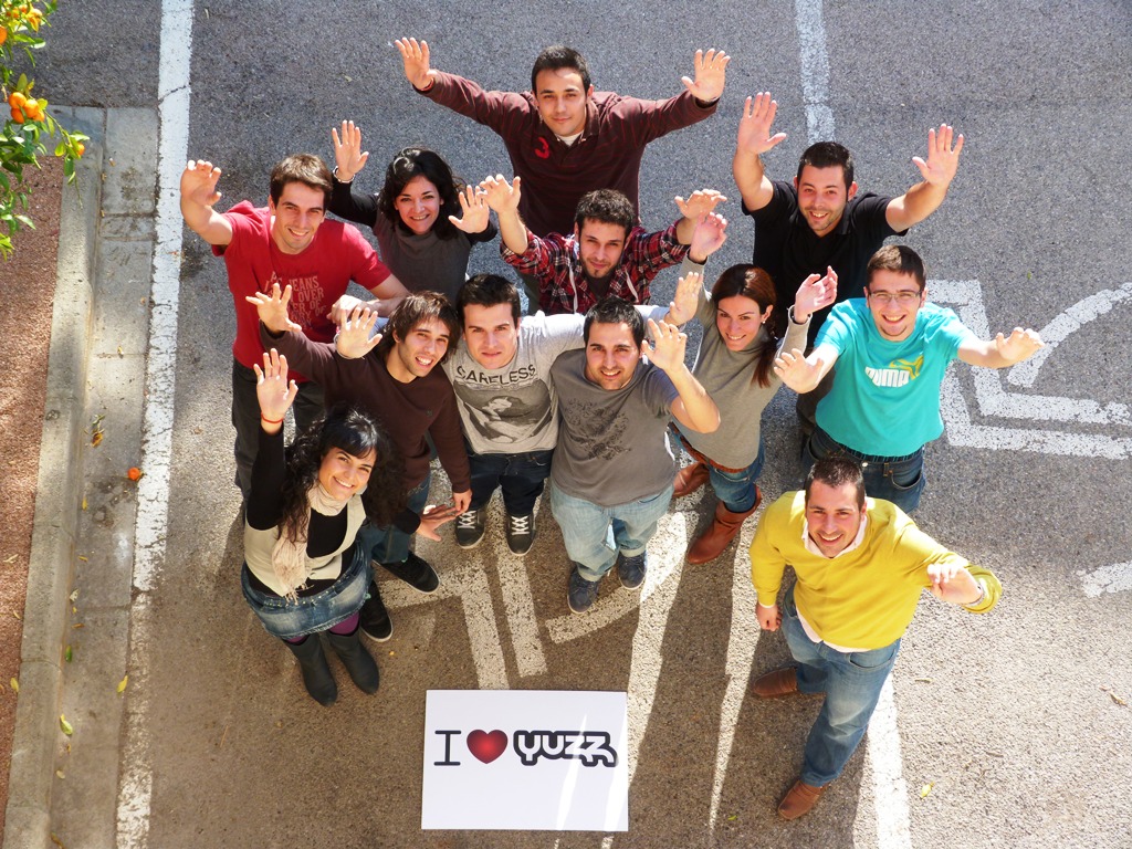 grupo yuzz 2011 2012
