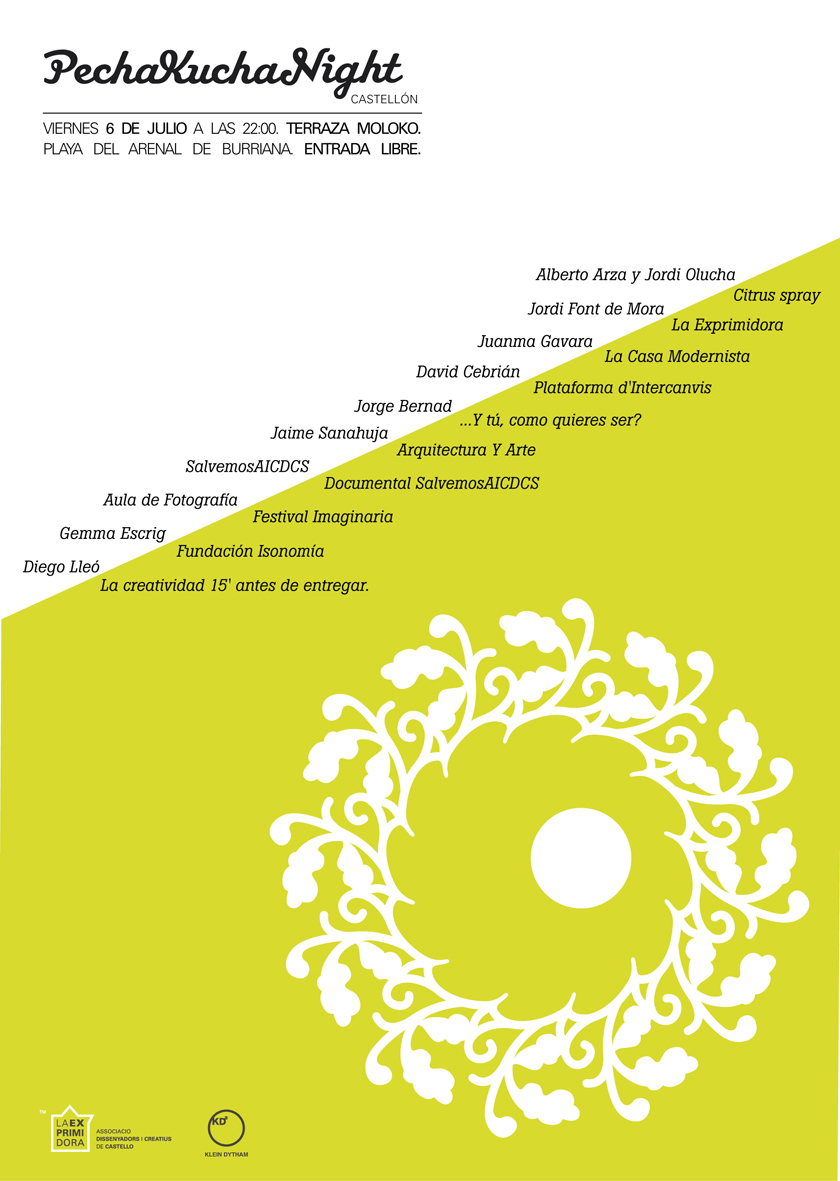 PECHA KUCHA Night Castell�n
