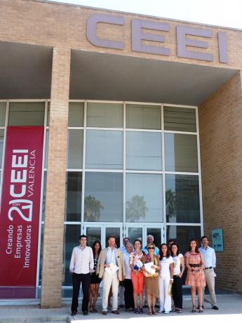 Visita representantes Bulgaria al CEEI Valencia