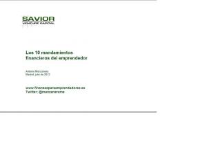 Los 10 mandamientos