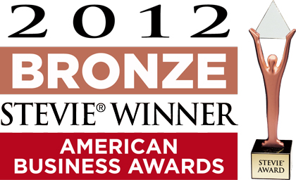 Stevie Awards broce kanteron systems