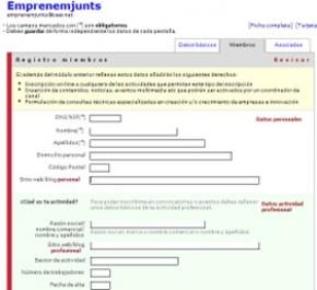 proceso registro empresa entidad