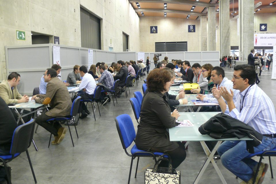 Sesión Speednetworking DPECV2011