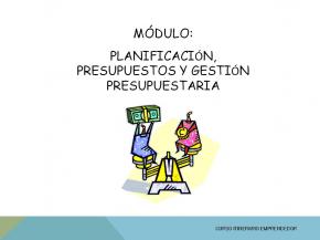 Planificaci�n
